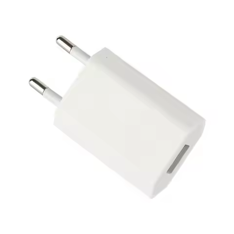 EU Plug 5V 1A USB Wall Travel Charger Power Adapter 5W Mobile Phone For Apple iphone XS Max X 6S 5 7