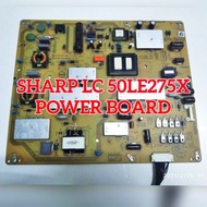 SHARP LC 50LE275X POWER BOARD