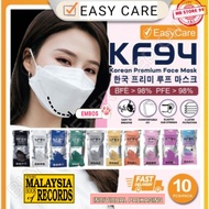 KF94 4LAYERS KOREAN DENIM BLUE HIJAB/EARLOOP  Disposable Mask BFE 95% EASY CARE HEADLOOP MIX DISPOSABLE FACE 50Pcs/Box