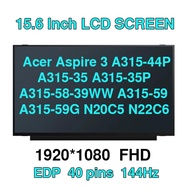 Replacement Acer Aspire 3 A315-44P A315-35 A315-35P A315-58-39WW A315-59 A315-59G N20C5 N22C6 Notebo