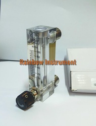 ROTAMETER AIR (WATER) FLOW METER 100-1000 MLITER / MENIT /FLOW METER ROTAMETER CAIRAN 100-1000 L/MIN