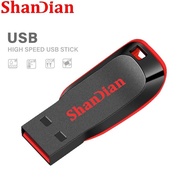 USB ความเร็วสูง ShanDian 3.0แฟลชไดร์ฟ128GB-2TB ไดร์ฟปากกาพร้อมธุรกิจหน่วยความจำพวงกุญแจเพิ่มเติม