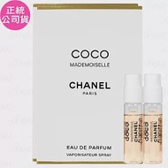 CHANEL 香奈兒 摩登COCO香水(針管)(1.5ml)*2(公司貨)