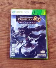 便宜賣！X-BOX 360日版遊戲-  魔物獵人 FRONTIER 9.0 