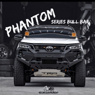 Exspider Phantom Series Front Bull Bar for Toyota Fortuner 2021+ | Bumper Besi T.Fortuner | Front Bu