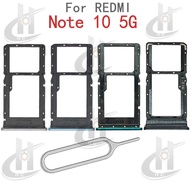 For Xiaomi Redmi Note 10 5G ／Poco M3 Pro Sim Card Tray Slot Holder Card Holder Reader SD Slot Adapte