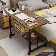 Bedside Table Movable Simple Table Bedroom Rental House Home Laptop Desk Bed Study Table Rental