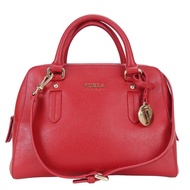 Furla handbag, leather [Used]