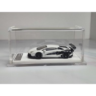 1: 64OneModel Lamborghini LP770 LB Wide Body Modified Version Resin Car Model Collection Gift Orname