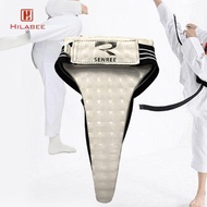 [UsusexaMY] Girls Groin Protector Support Cup PU Leather Curved Deep Cup Kids Abdominal Guard for Ki