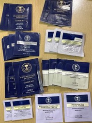 Neal’s yard remedies sample essence / cleansing melt  / cream / refining cleanser/ moisturizer/ faci