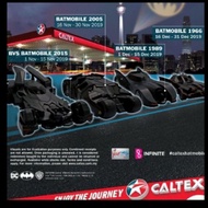 Caltex Batman Batmobile Collection