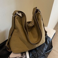 Three-Purpose Backpack Three-In-One Commuter Bag 0 One-Shoulder High-End Canvas Bag Thickened Strong