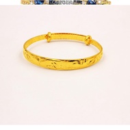 New 916 real 916gold lotus women's bracelet in stock