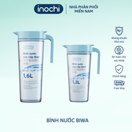 Bình nước cao cấp Biwa INOCHI 1.6L bình nước gia đình bình nước để bàn nhựa cao cấp chịu nhiệt độ ca
