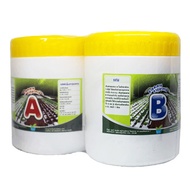 ปุ๋ยไฮโดรโปนิกส์ AB แบบผง ผสมน้ำได้ถึง 10 ลิตร