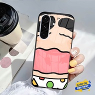 Glass HP Casing For SAMSUNG A36 & A56 - HP Case [ RK150 ] homekesing