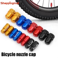 [Sunshine] Bicycle Valve Cap Aluminum Alloy Road Mountain Bike Tire Valve Cap Dust Protection Cover Bicycle Accessories