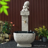 Mop Sink New Product Small Yard Basin Chinese Style Wash Basin Outdoor Garden Integrated Sink Courty
