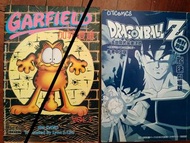 加菲貓漫畫第一卷、龍珠Z劇場版