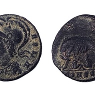 羅馬古幣 古羅馬錢幣 真古幣 古幣珠寶首飾訂製18k銀等皆可定制