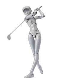 Birdie Wing - Body-Chan -Sports- Edition DX Set (Birdie Wing Ver.), Bandai Spirits S.H.Figuarts Acti