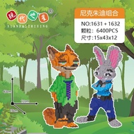 Lego Độc lạ xếp hình 149k 2 bộ Cáo Thỏ Cảnh Sát Giá Tốt Chỉ có tại Xếp Hình Đây shop. lego Cáo Thỏ g