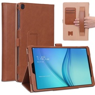 Suitable for Tablet Samsung 10.1 Protective Case T515 Card Leather Case Retro Pattern T720 Hand Rest