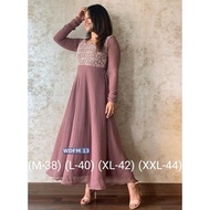 Gown Dress Georgette Type