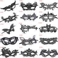 Mysterious Angel Mask Lace Eye Mask Unshaped Christmas Celebration Products z12.04