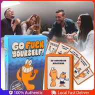 Go Fxxk Yourself Games Games for Adults Family FunCard Games Fun Group Party Game for Adults