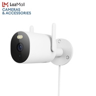 [New Arrivals] กล้องวงจรปิดนอกบ้าน Xiaomi Outdoor Camera AW300 - 2K HD / 101.7° / 2-Way Calling / IP66 Dustproof &amp; Water Proof / Full-Color Night Vision / AI Human Detection / Google &amp; Alexa Linkage