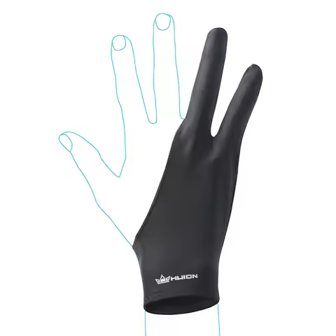 Huion Anti-fouling Drawing Glove for Graphics Tablet Pen Monitor Digital Drawing Tablet Light Box Tr