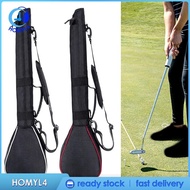 [Homyl4] Golf Club Bag Bag Zipper Large Capacity Golf Bag Golf Club Carry Bag