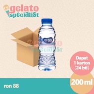 Ron888 Mineral Water Bottle 200ml 1 Box Contains 24pcs