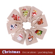 Christmas Gift Bag 10*14cm Party Decoration Cute cartoon candy Bag drawstring bag Bag Gift Bag