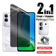 Privacy Screen Film For Vivo Y29 4G Y19S Y39 5G Y 29 Y 39 VivoY29 VivoY39 5G 2025 Camera Protector F