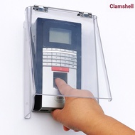 B. b. Louyu Walkie-Talkie-Talkie Host Waterproof Cover Access Control Attendance Flip Rain Cover Sma