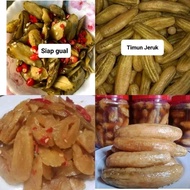Timun jeruk / timun jeruk siap gual / timun cau timun jeruk reseki kemboja timun sedap food makanan