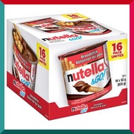 費列羅榛子醬手指餅隨手杯52g x 16杯超值套裝 朱古力 美味零食 兒童大人喜愛 加拿大版 平行進口 (效期:07/2026*)