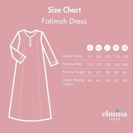 Fatimah Dress / Gamis Toyobo by Elmina Hijab