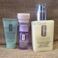 Clinique moisturizer set 倩碧黄油
