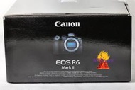 模概署工作室 Canon EOS R6  Mark II 全片幅   無反 單眼相機 單機身 BODY 公司貨