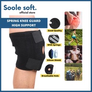 𝗦𝗼𝗼𝗹𝗲 𝘀𝗼𝗳𝘁. Knee Guard Protector Pad Pelindung Lutut Leg Spring Massage Pain Relief Patch Braces Support Kaki Sakit Spor