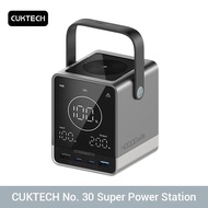 CUKTECH P01 Backup Battery 300W Capacity 40000mAh Single Port Power 140W 20W Wireless Charger
