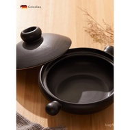 Pot Clay Stew Soup Pot Rice GL Dudu Pot Casserole Rice Clay Pot Handmade Clay Pot Manual Clay Pot Ge