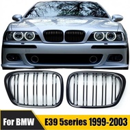 For BMW E39 5 Series 525 528 Gloss Black Grille Car Front Hood Grill Kidney Grilles Racing Grill 199