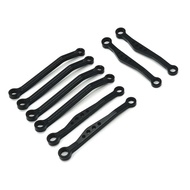 Front rear fixed pull rods For for WPL 1/16 C64 Toyota Hairakkusu Metal upgrade parts Kit rc model c
