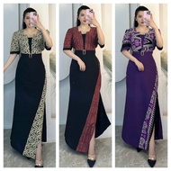NEW ARRIVAL DRESS MAXI BORNEO PUA KUMBU WOMEN CAN FIT 50KG-80kg