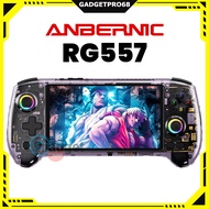 【MSIA STOCK】ANBERNIC RG557 Handheld Gaming Console 5.48" AMOLED HD Screen Android 14 Processor Dimen